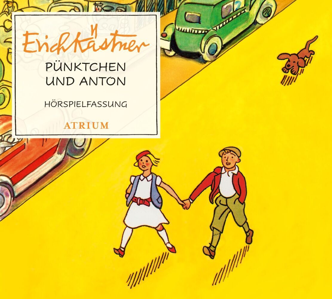 Pünktchen und Anton, 1 Audio-CD (Erich Kästner)