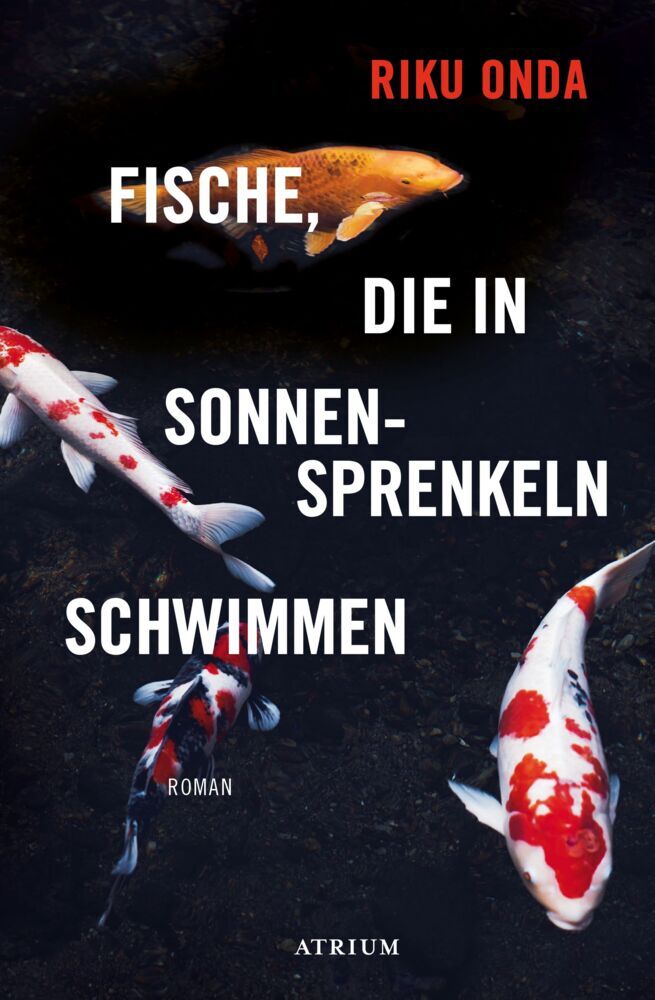 Fische, die in Sonnensprenkeln schwimmen (Riku Onda)