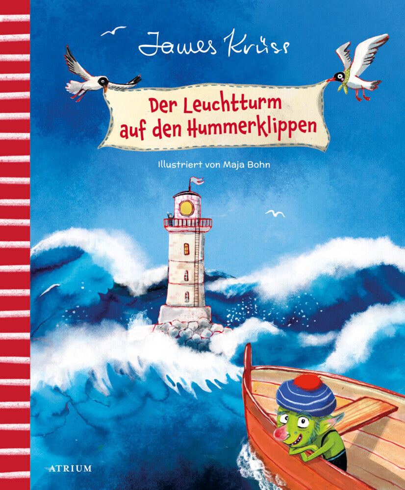 Der Leuchtturm auf den Hummerklippen (James Krüss)