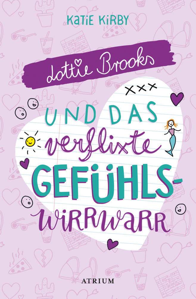 Lottie Brooks und das verflixte Gefühlswirrwarr (Katie Kirby)