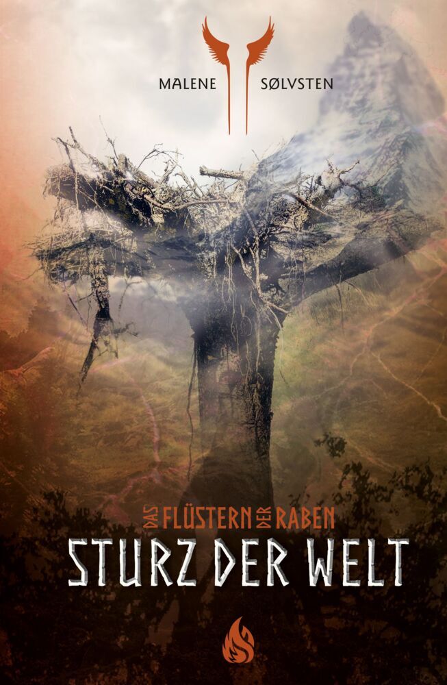 Sturz der Welt - Das Flüstern der Raben (4) (Malene Sølvsten)