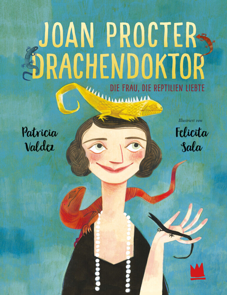 Joan Procter, Drachendoktor (Patricia Valdez)