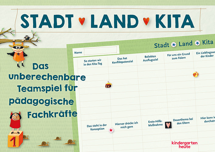 Stadt, Land, Kita (Hannah Winkler)