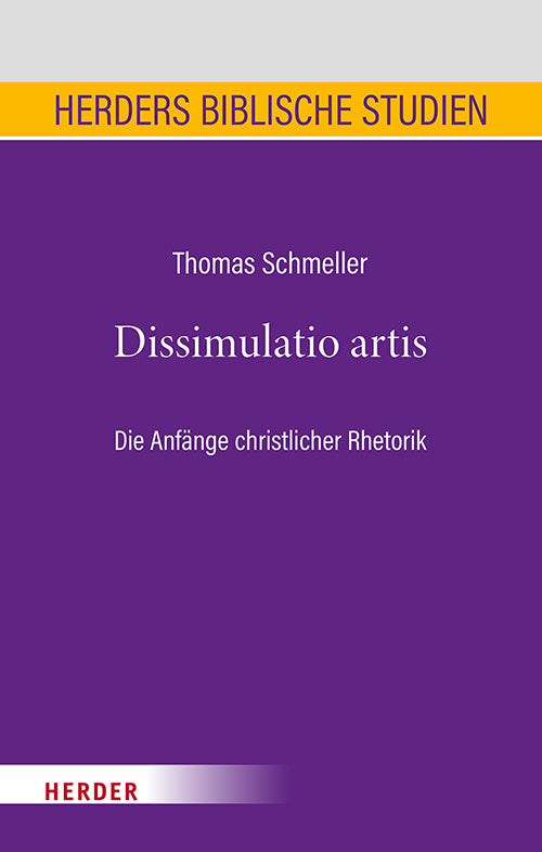 Dissimulatio artis (Thomas Schmeller)
