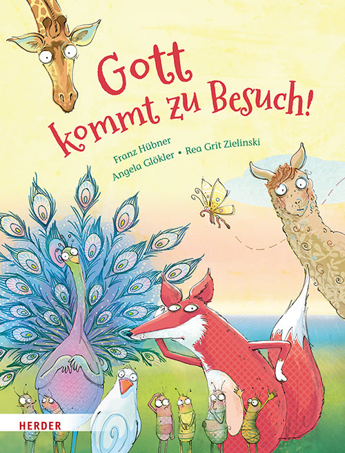 Gott kommt zu Besuch! (Franz Hübner)