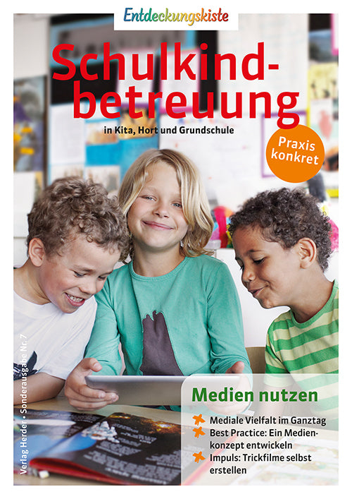 Medien nutzen (Redaktion Entdeckungskiste)