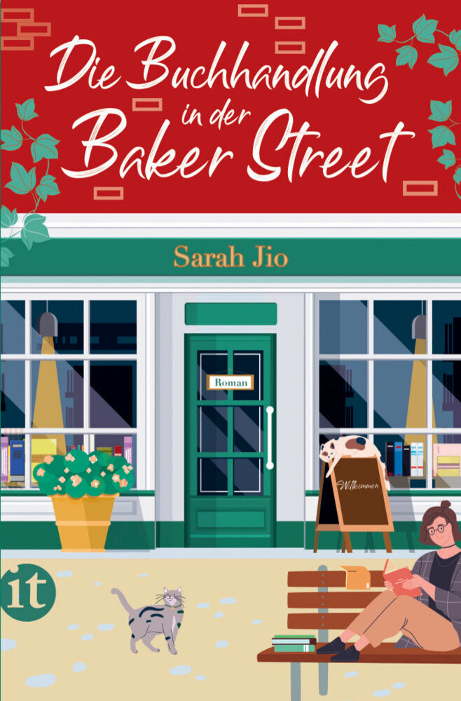 Die Buchhandlung in der Baker Street (Sarah Jio)