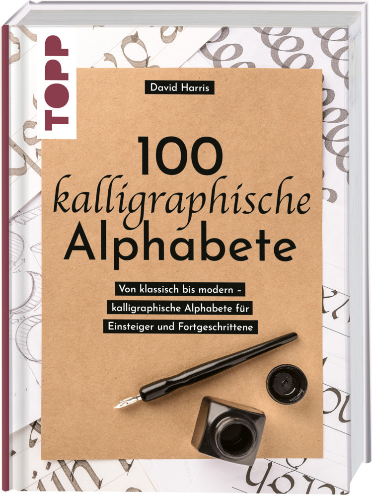 100 kalligraphische Alphabete (David Harris)