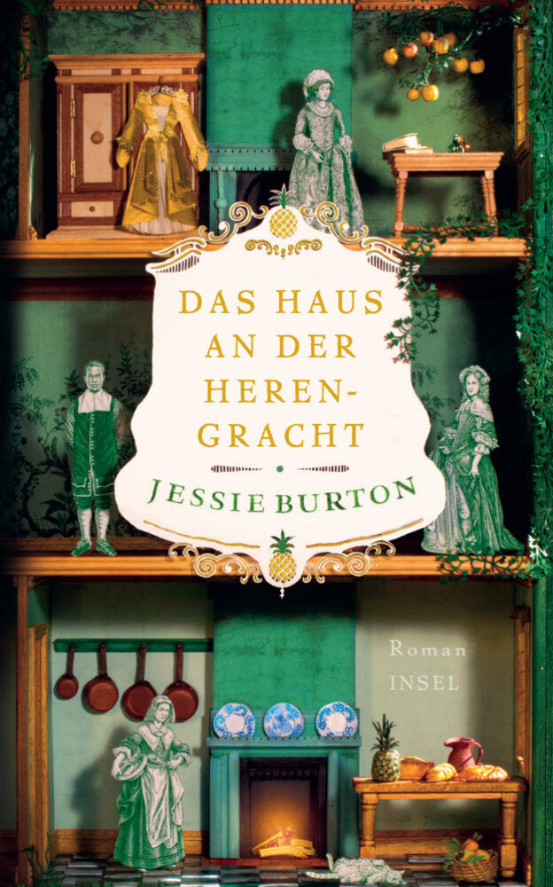 Das Haus an der Herengracht - Roman (Herengracht-Saga 2) (Jessie Burton)