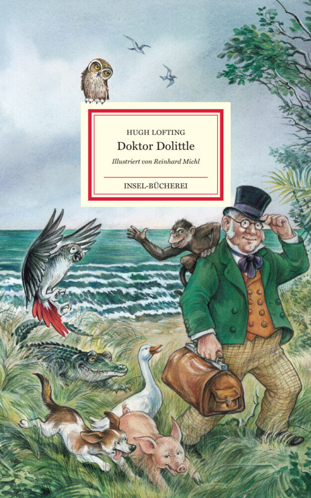 Die Geschichte von Doktor Dolittle (Hugh Lofting)