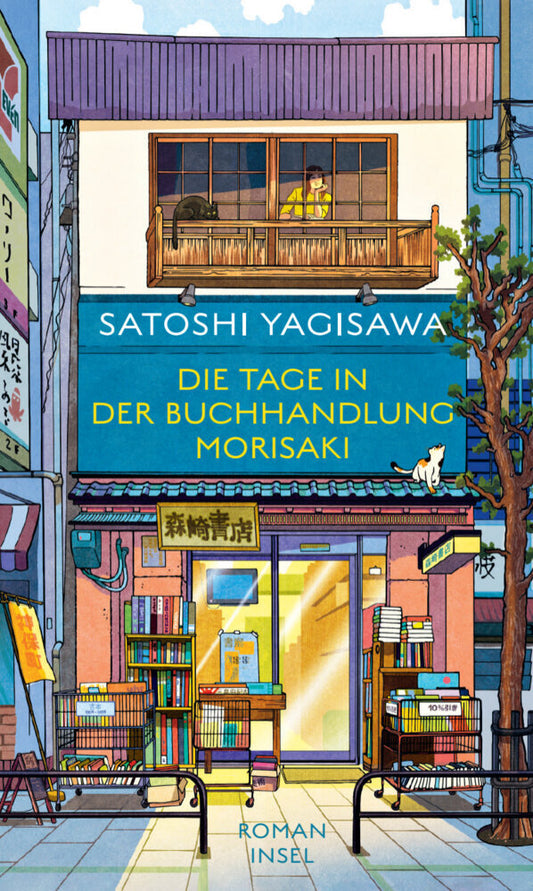 Die Tage in der Buchhandlung Morisaki (Satoshi Yagisawa)
