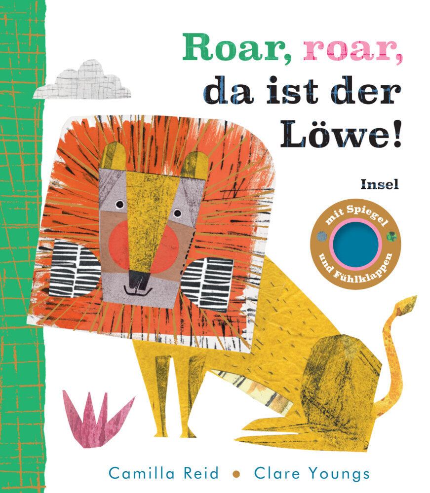 Roar, roar, da ist der Löwe (Camilla Reid)