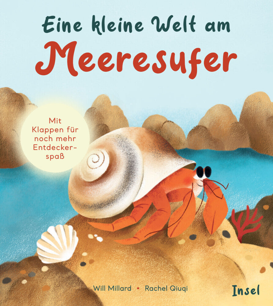 Eine kleine Welt am Meeresufer (Will Millard)