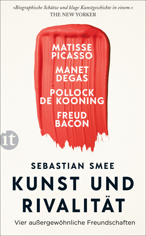 Kunst und Rivalität (Sebastian Smee)