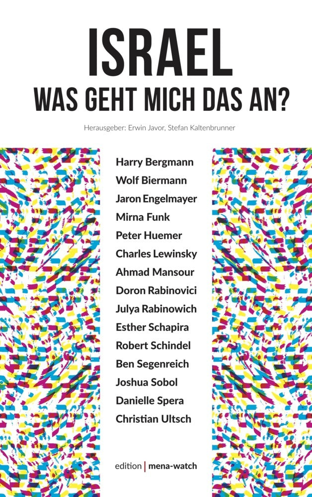 Israel. Was geht mich das an? (Harry Bergmann)