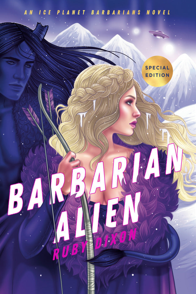 Barbarian Alien (Ruby Dixon)