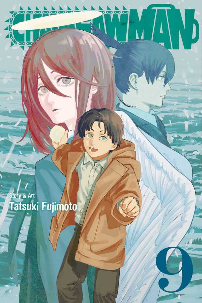 Chainsaw Man, Vol. 9 (Tatsuki Fujimoto)