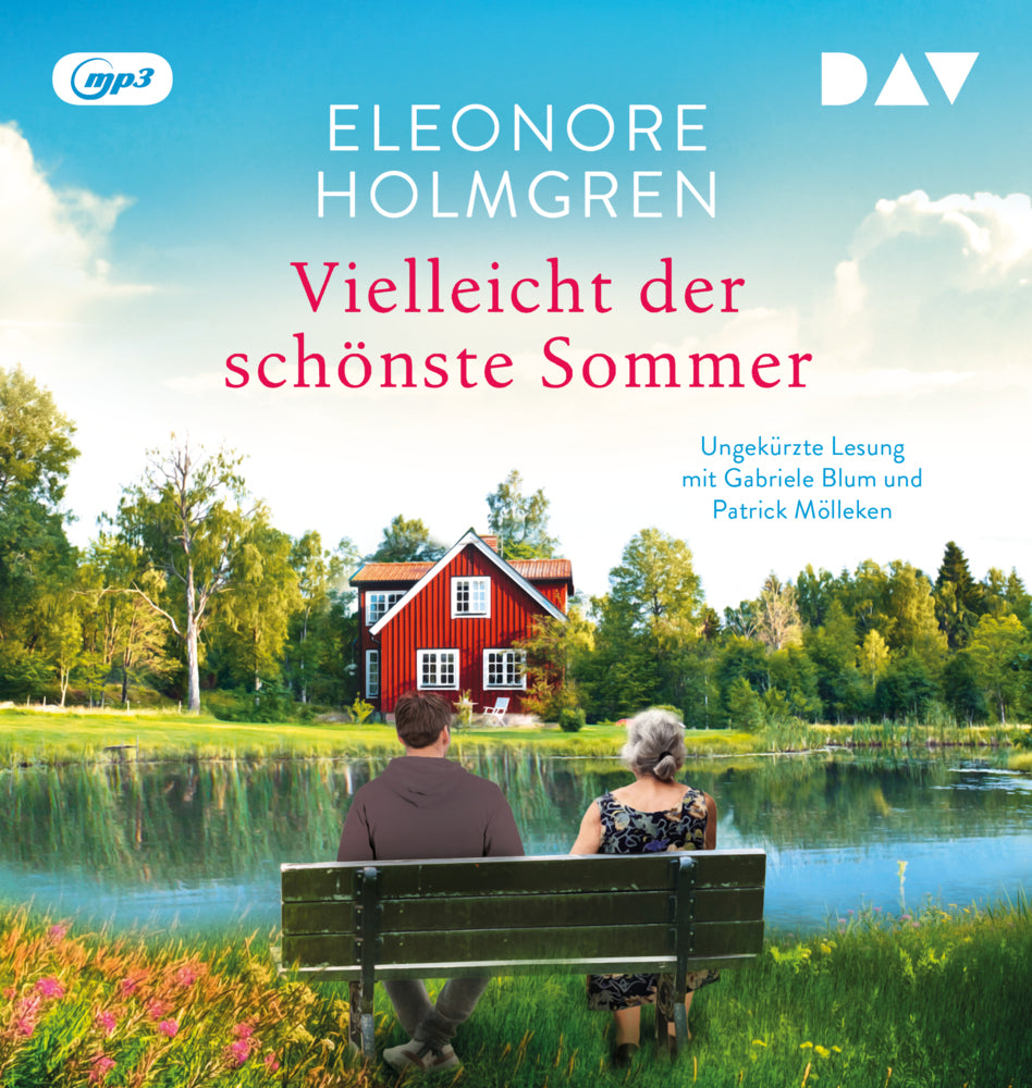 Vielleicht der schönste Sommer, 1 Audio-CD, 1 MP3 (Eleonore Holmgren)