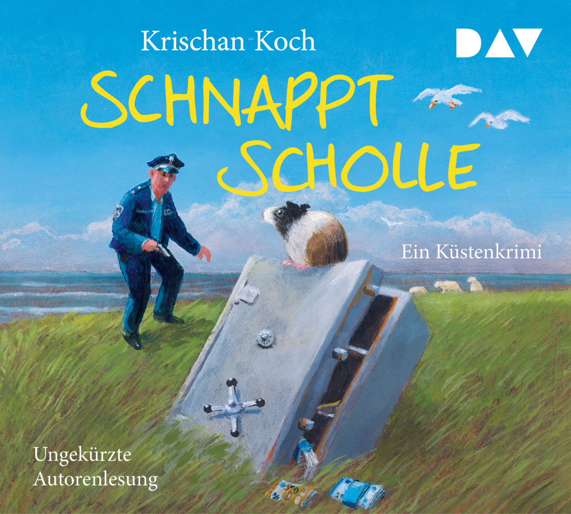 Schnappt Scholle. Ein Küstenkrimi, 5 Audio-CD (Krischan Koch)