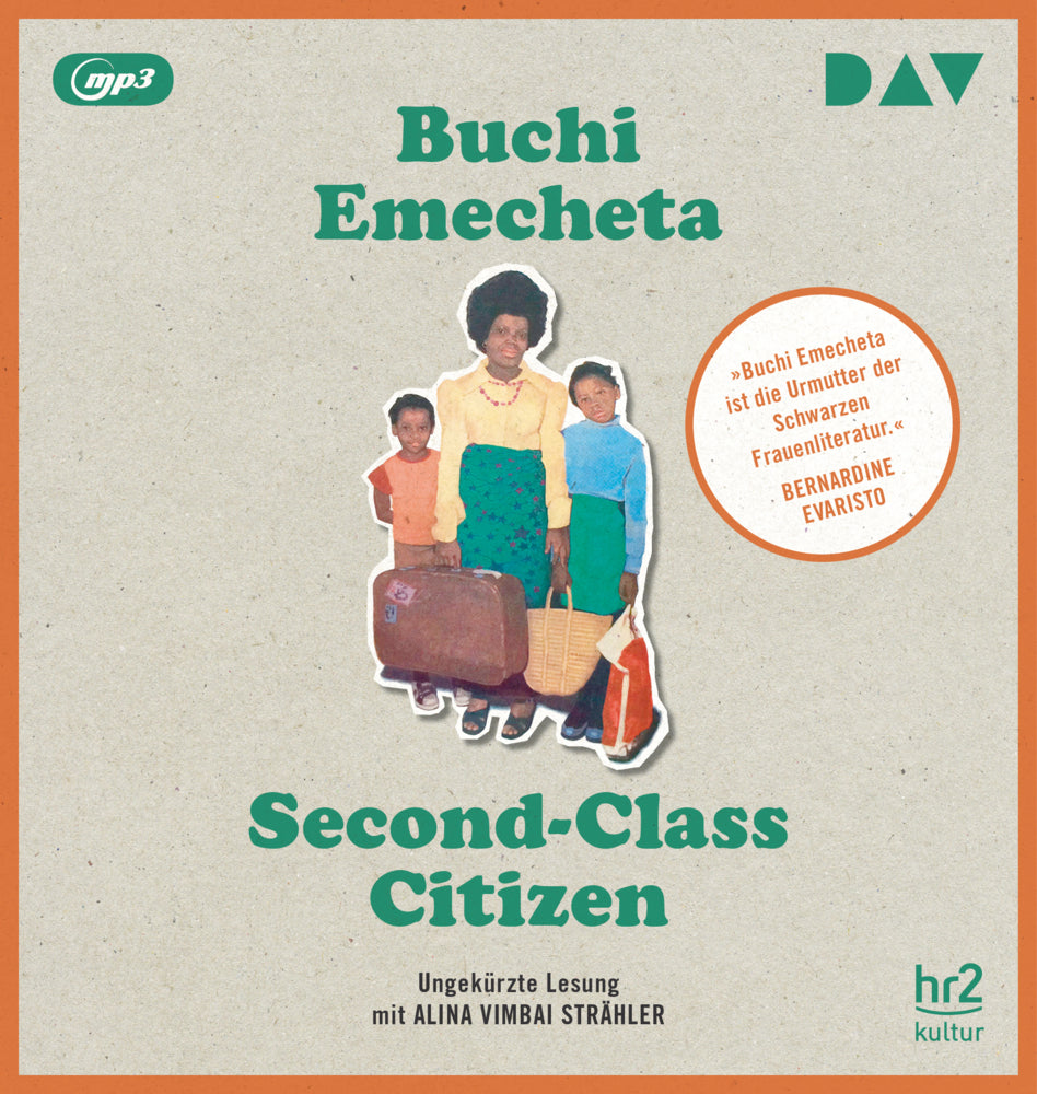 Second-Class Citizen, 1 Audio-CD, 1 MP3 (Buchi Emecheta)