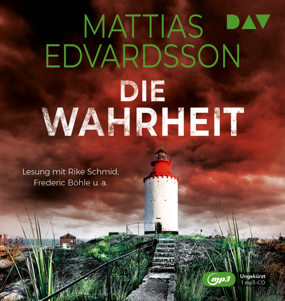 Die Wahrheit, 1 Audio-CD, 1 MP3 (Mattias Edvardsson)