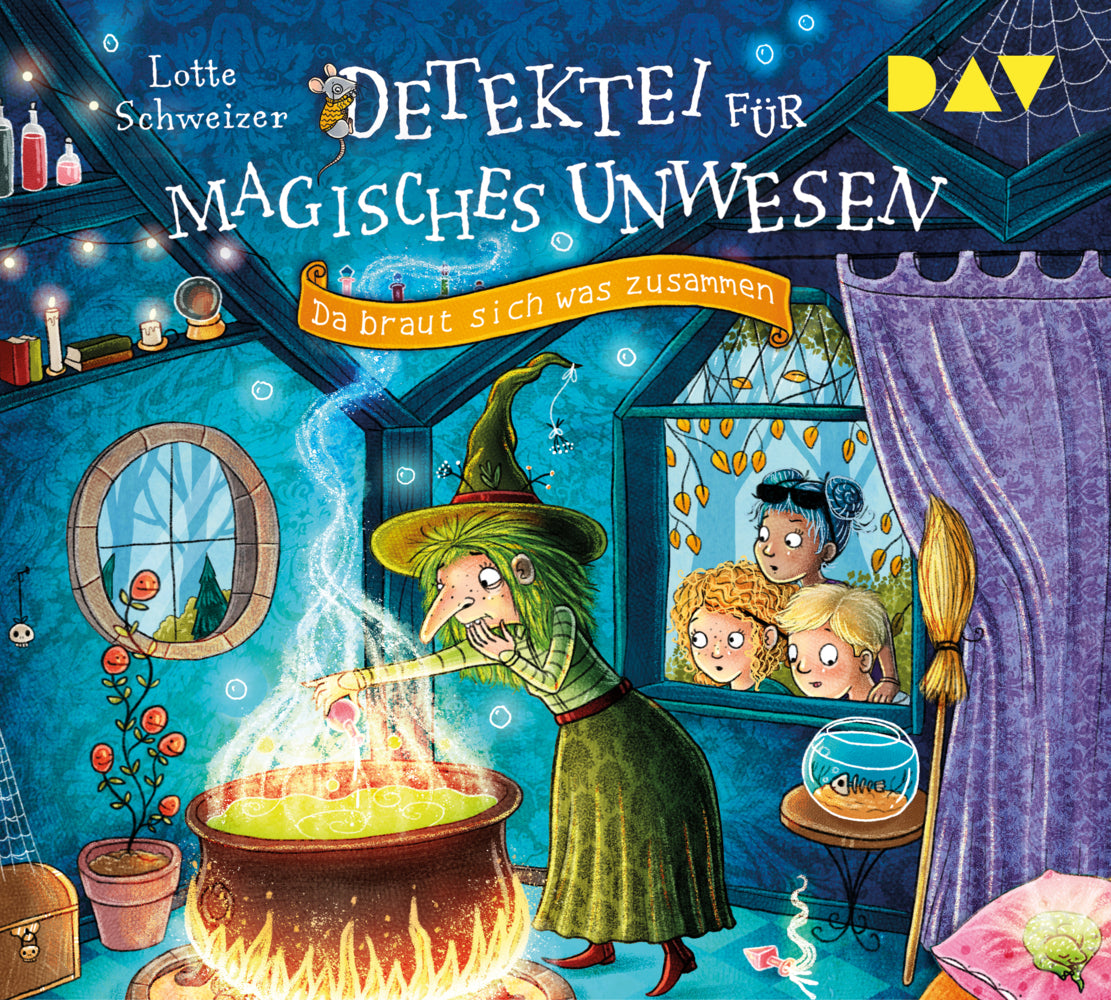 Detektei für magisches Unwesen - Teil 2: Da braut sich was zusammen, 3 Audio-CD (Lotte Schweizer)