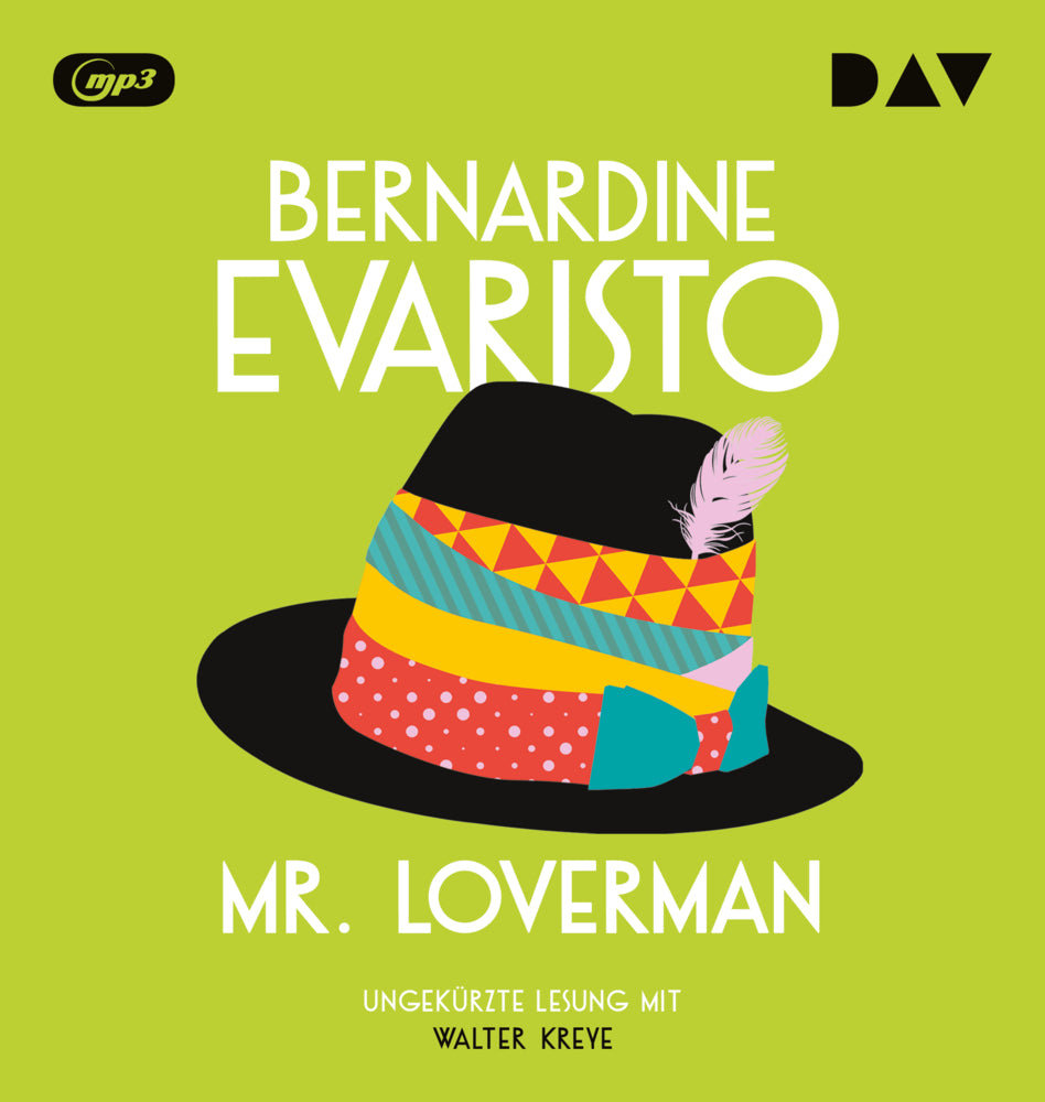 Mr. Loverman, 2 Audio-CD, 2 MP3 (Bernardine Evaristo)
