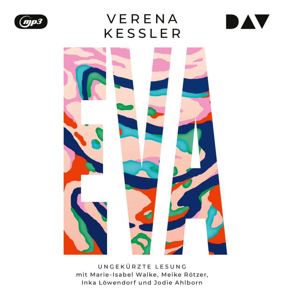 Eva, 1 Audio-CD, 1 MP3 (Verena Keßler)