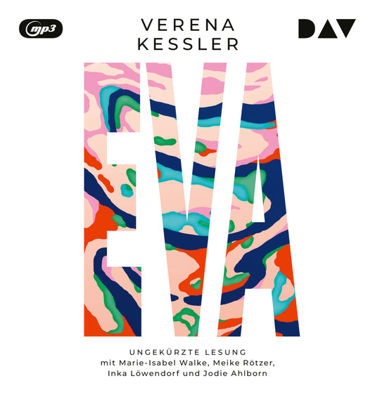 Eva, 1 Audio-CD, 1 MP3 (Verena Keßler)