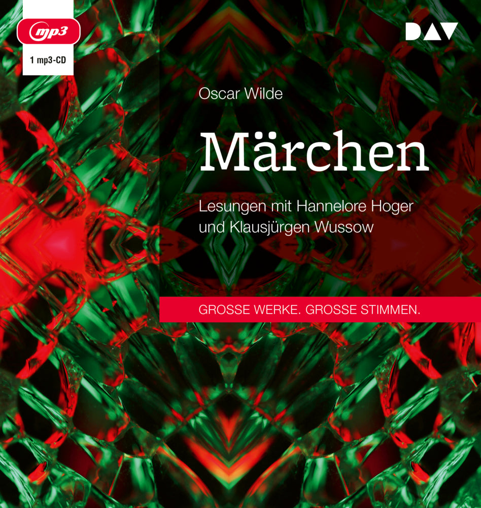 Märchen, 1 Audio-CD, 1 MP3 (Oscar Wilde)
