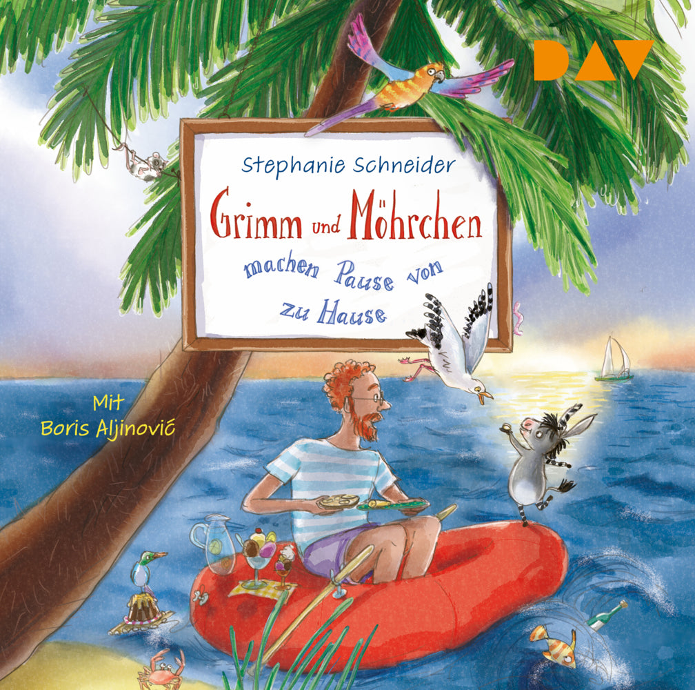 Grimm und Möhrchen machen Pause von zu Hause (Teil 3), 1 Audio-CD (Stephanie Schneider)