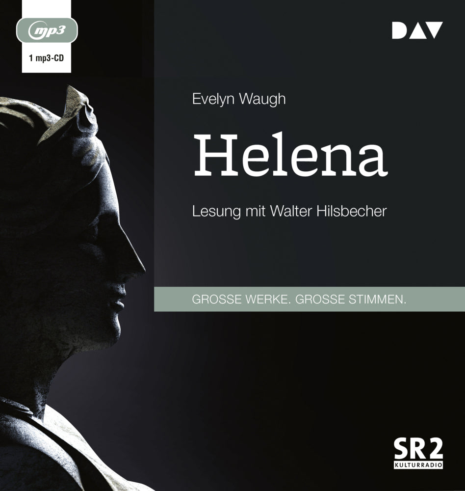 Helena, 1 Audio-CD, 1 MP3 (Evelyn Waugh)