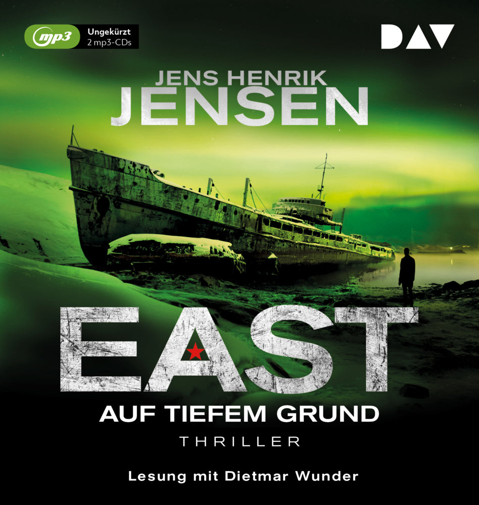EAST. Auf tiefem Grund, 2 Audio-CD, 2 MP3 (Jens Henrik Jensen)