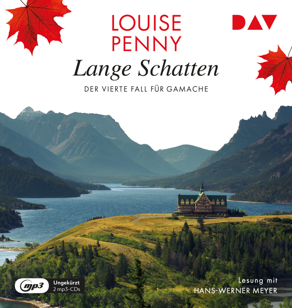 Lange Schatten. Der vierte Fall für Gamache, 2 Audio-CD, 2 MP3 (Louise Penny)