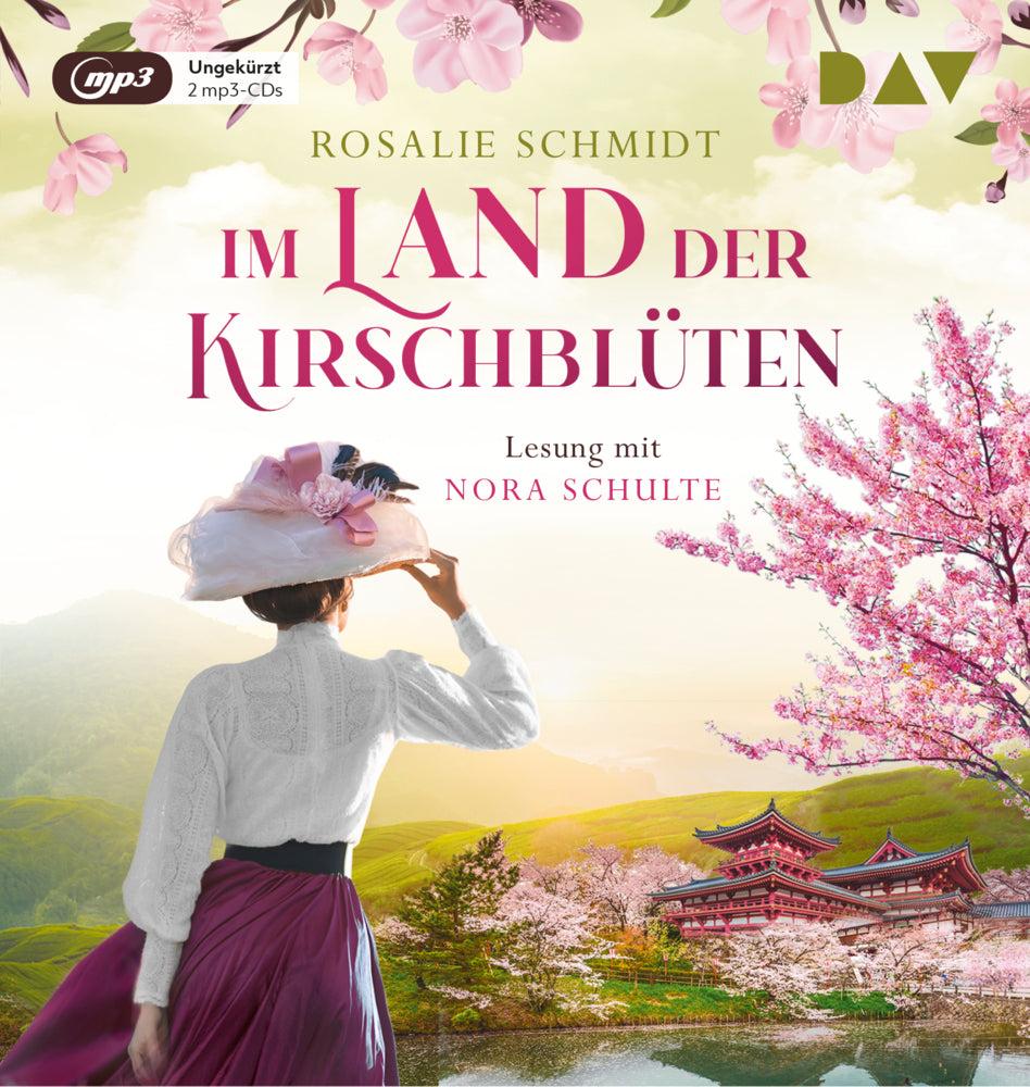 Im Land der Kirschblüten, 2 Audio-CD, 2 MP3 (Rosalie Schmidt)