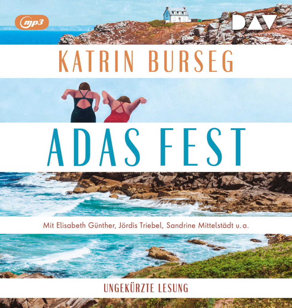 Adas Fest, 1 Audio-CD, 1 MP3 (Katrin Burseg)
