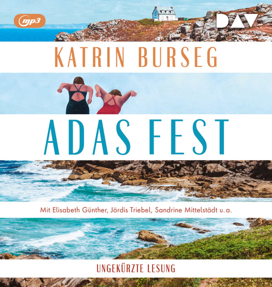 Adas Fest, 1 Audio-CD, 1 MP3 (Katrin Burseg)