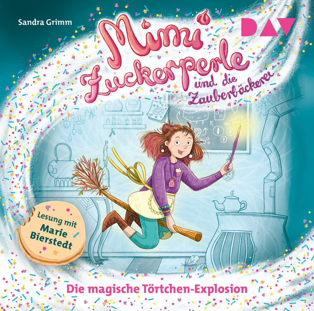 Mimi Zuckerperle und die Zauberbäckerei - Teil 1: Die magische Törtchen-Explosion, 1 Audio-CD (Sandra Grimm)