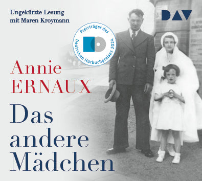 Das andere Mädchen, 1 Audio-CD (Annie Ernaux)