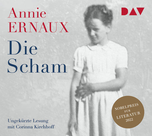Die Scham, 2 Audio-CD (Annie Ernaux)