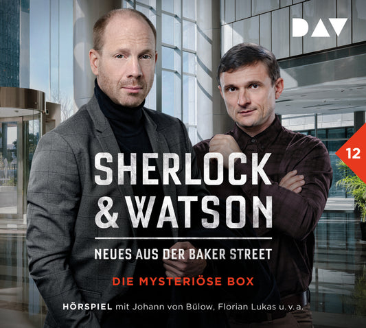 Sherlock & Watson - Neues aus der Baker Street: Die mysteriöse Box (Fall 12), 2 Audio-CD (Viviane Koppelmann)