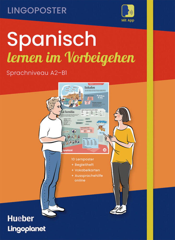 Lingoposter: Spanisch lernen im Vorbeigehen (Peter Delius)
