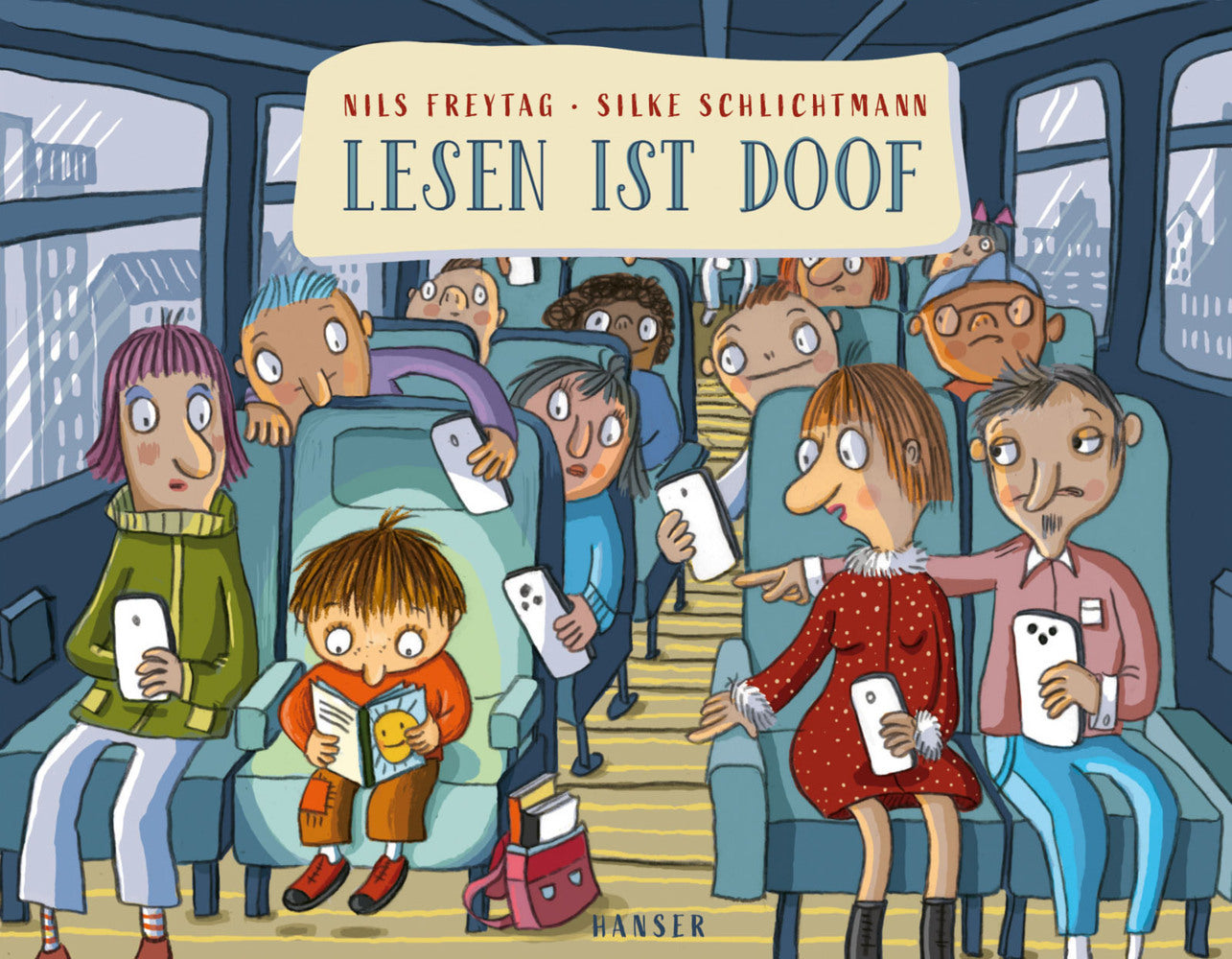 Lesen ist doof (Nils Freytag)