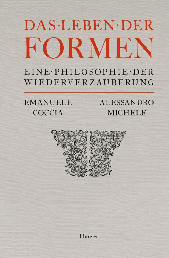 Das Leben der Formen (Emanuele Coccia)