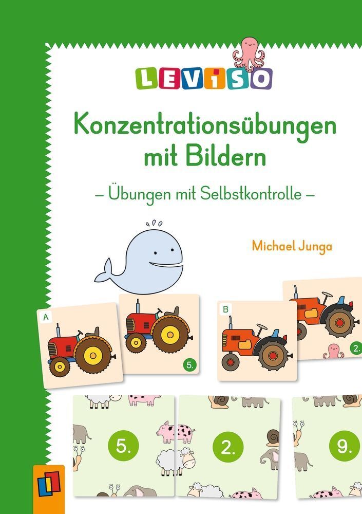 Konzentrationsübungen mit Bildern (Michael Junga)