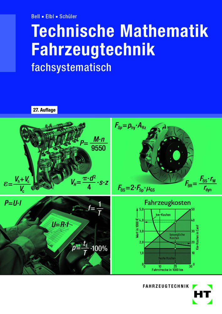 Technische Mathematik Fahrzeugtechnik (Marco Bell)