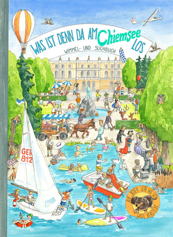 Was ist denn da am Chiemsee los (Stefanie Dirscherl)