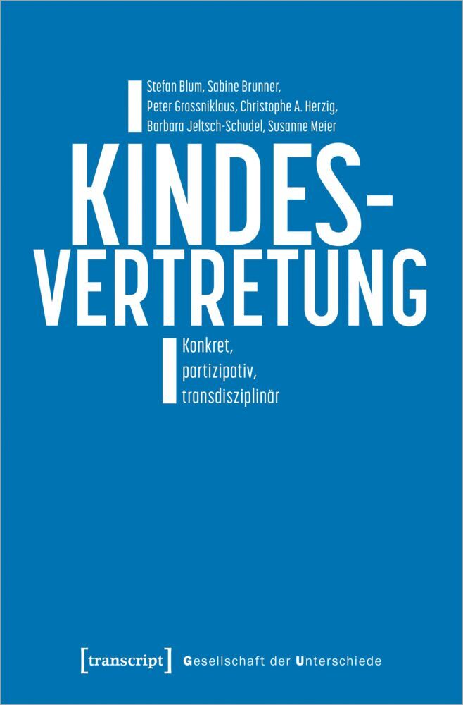 Kindesvertretung (Stefan Blum)