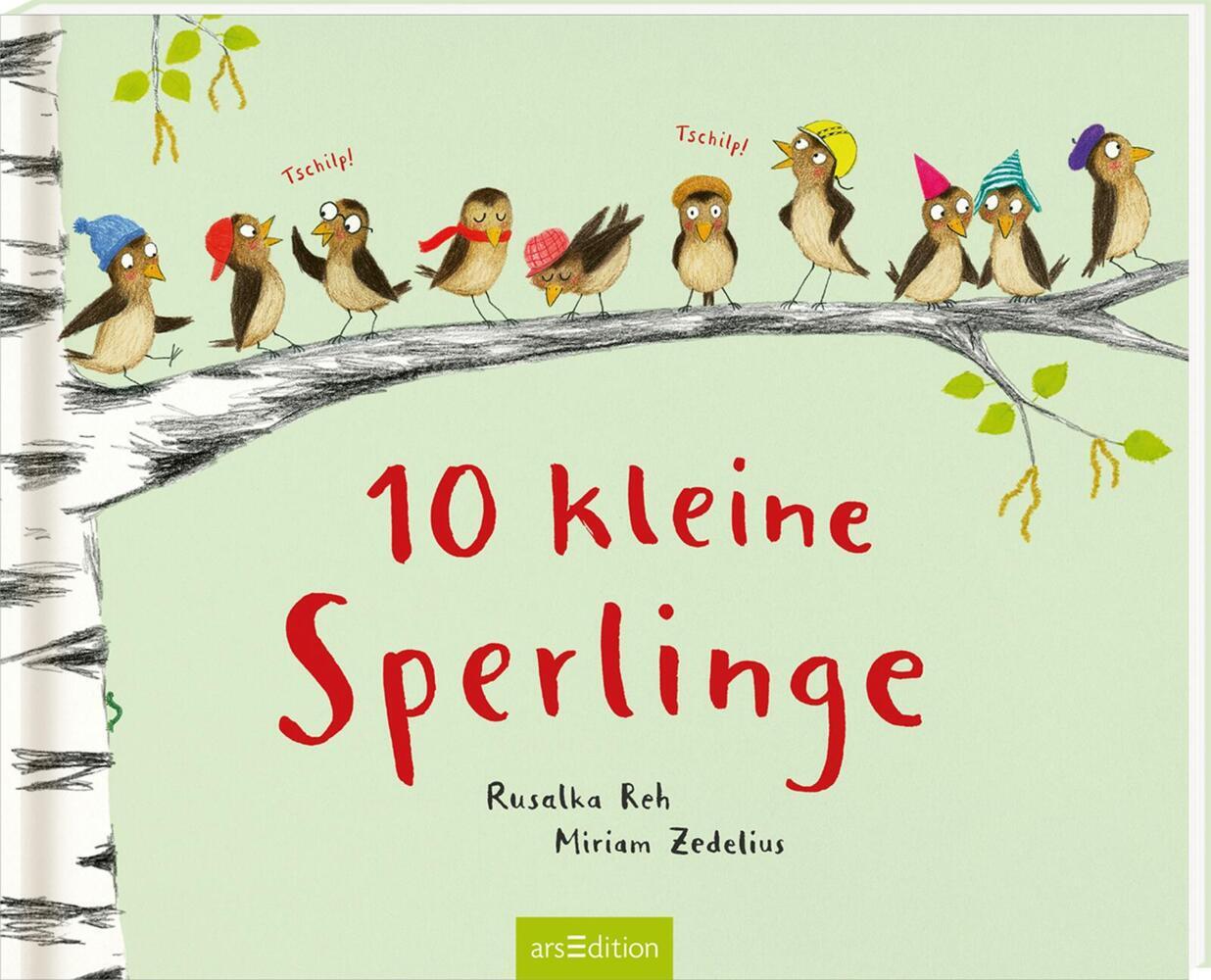 10 kleine Sperlinge (Rusalka Reh)
