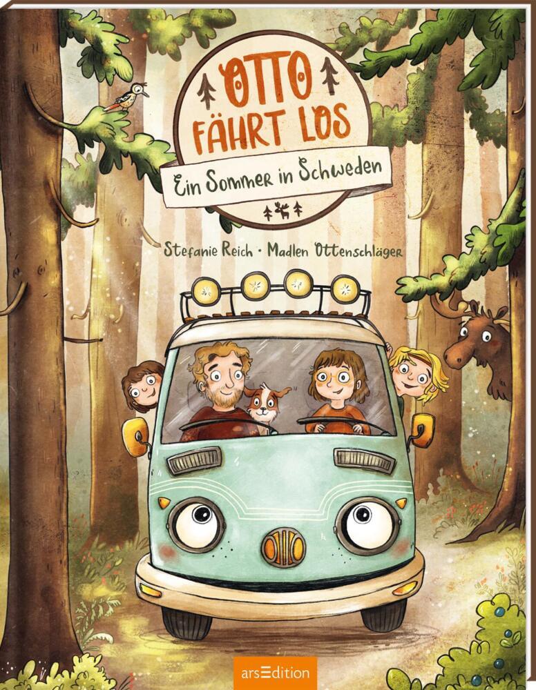 OTTO fährt los - Ein Sommer in Schweden (Madlen Ottenschläger)